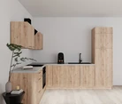 Nobilia SPA Eckküche 233 cm x 288 cm nobi smart Komfort Coohom 0