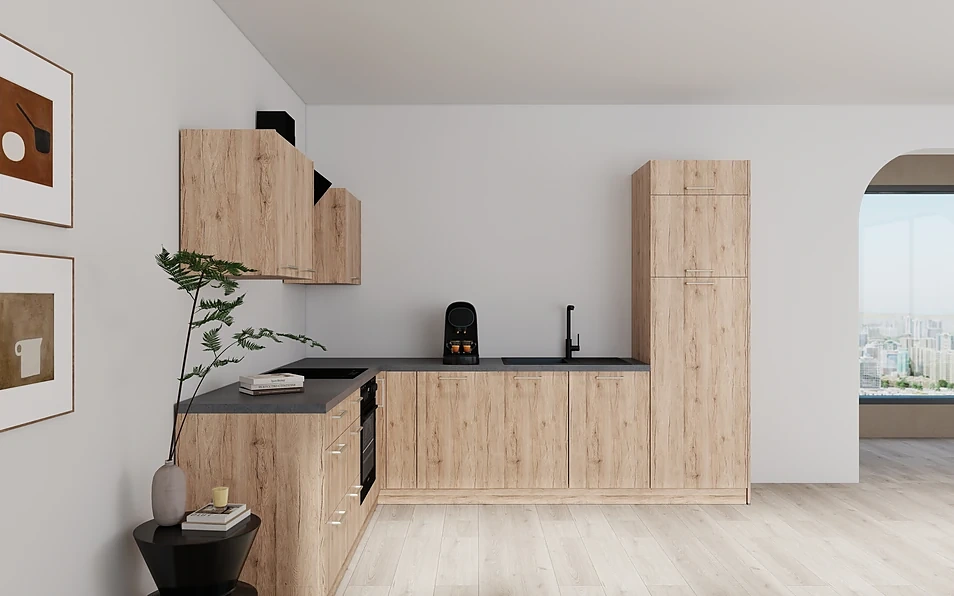 Nobilia SPA Eckküche 233 cm x 288 cm nobi smart Komfort KPS.MAX web 0