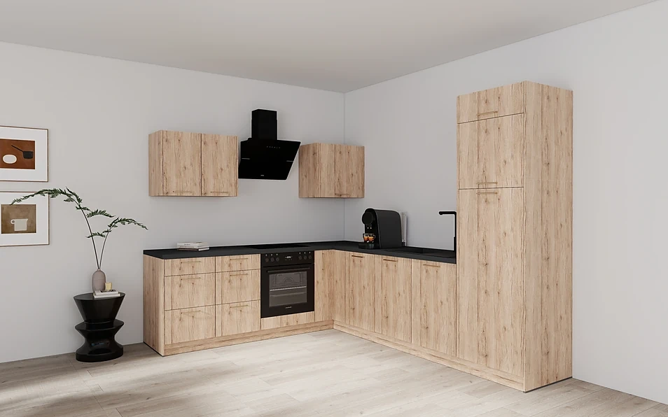 Nobilia SPA Cuisine d'angle 233 cm x 288 cm nobi smart Confort KPS.MAX web 1