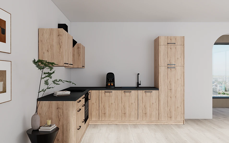 Nobilia SPA Eckküche 233 cm x 288 cm nobi smart Komfort Coohom 0