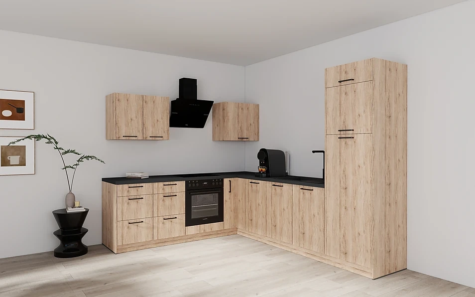 Nobilia SPA Eckküche 233 cm x 288 cm nobi smart Komfort Coohom 1