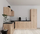 Nobilia SPA Eckküche 233 cm x 288 cm nobi smart Komfort Coohom 0