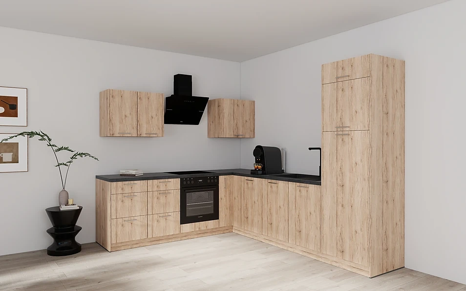 Nobilia SPA Eckküche 233 cm x 288 cm nobi smart Komfort Coohom 1