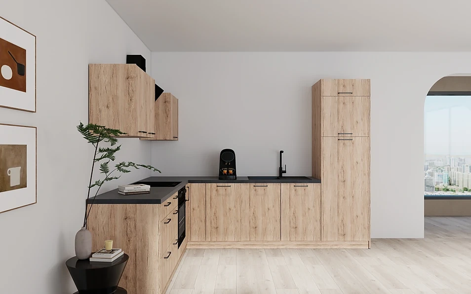 Nobilia SPA Eckküche 233 cm x 288 cm nobi smart Komfort Coohom 0