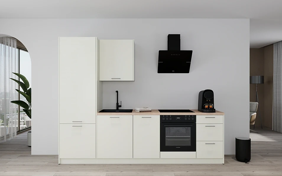 Nobilia SPA Küchenzeile 274 cm nobi smart Komfort KPS.MAX web 0