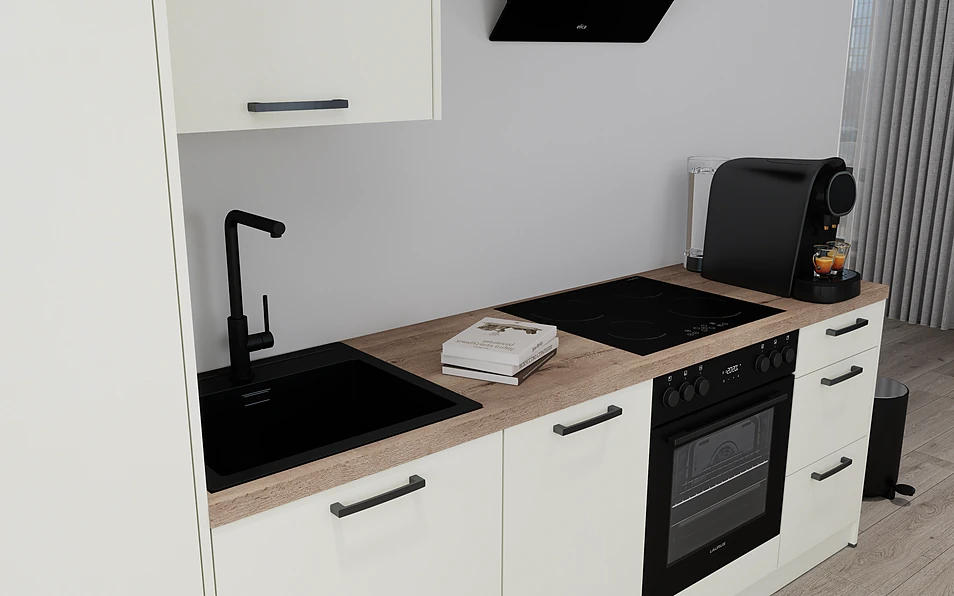 Nobilia SPA Küchenzeile 274 cm nobi smart Komfort Coohom 2