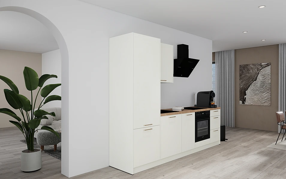 Nobilia SPA Kitchen unit 274 cm nobi smart Comfort KPS.MAX web 1