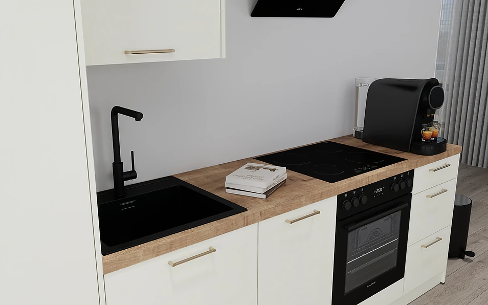 Nobilia SPA Kitchen unit 274 cm nobi smart Comfort KPS.MAX web 2