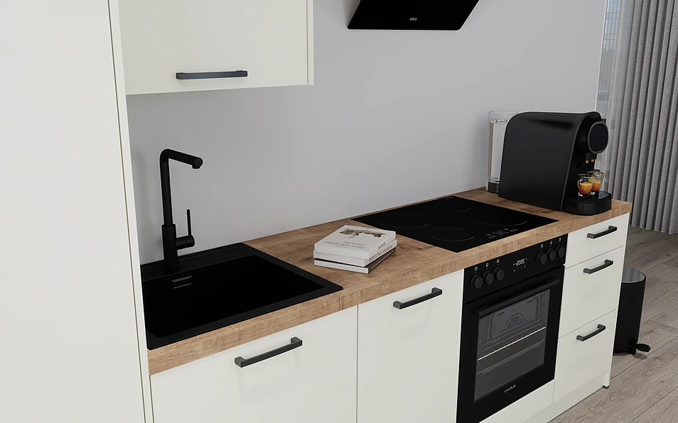 Nobilia SPA Kitchen unit 274 cm nobi smart Comfort KPS.MAX web 2