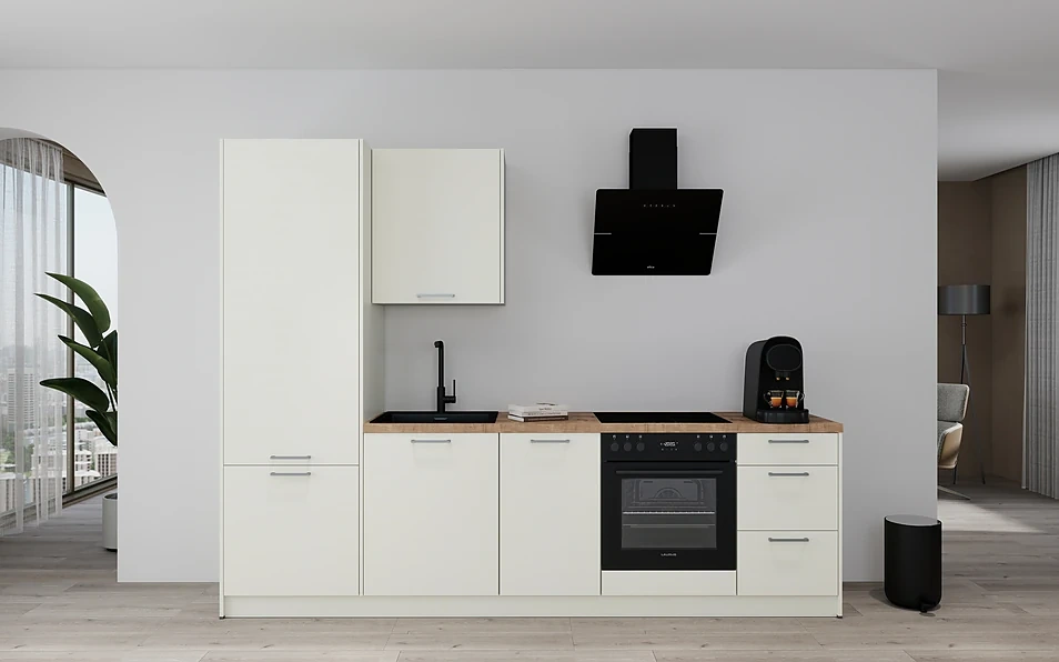 Nobilia SPA Kitchen unit 274 cm nobi smart Comfort KPS.MAX web 0