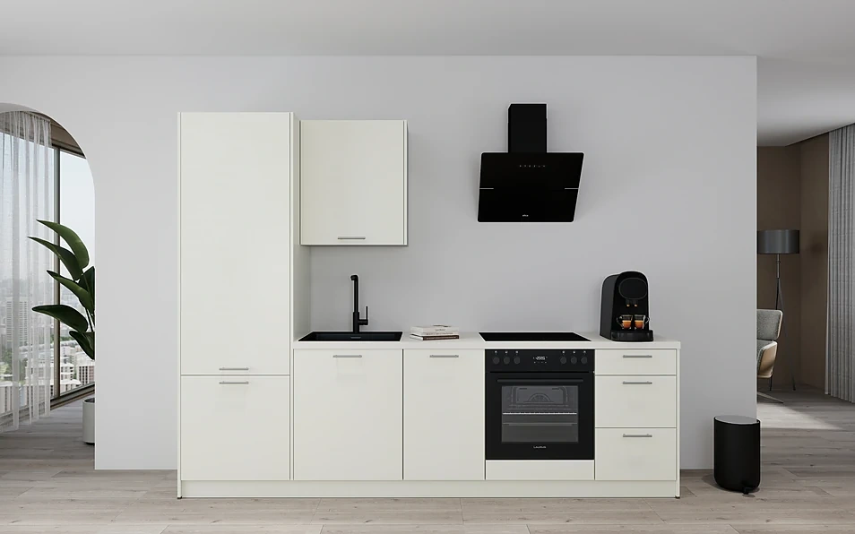 Nobilia SPA Küchenzeile 274 cm nobi smart Komfort KPS.MAX web 0