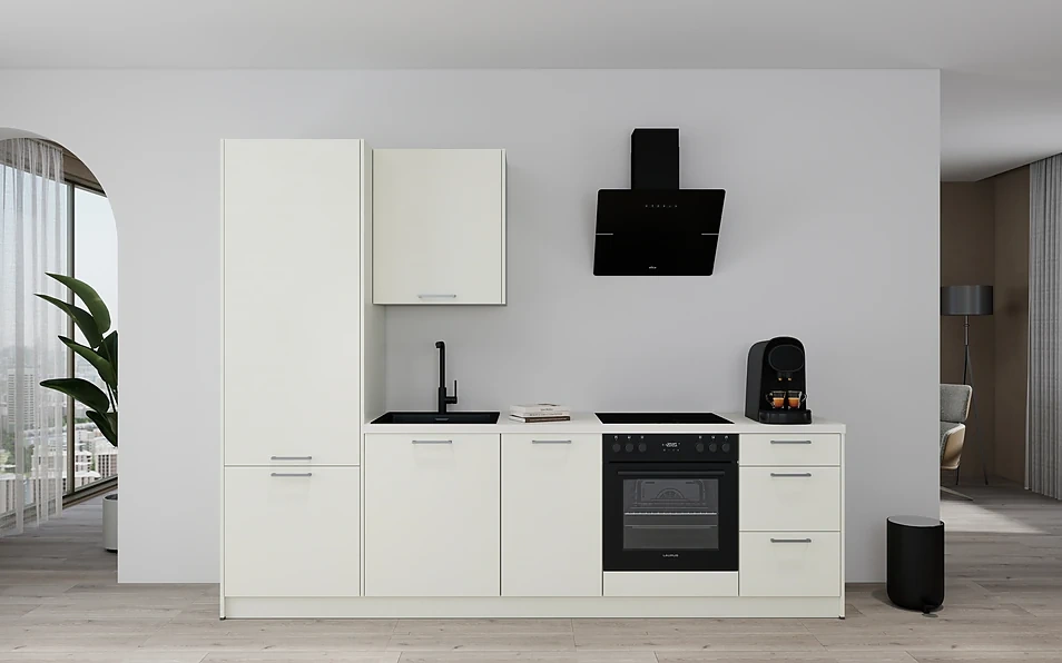 Nobilia SPA Küchenzeile 274 cm nobi smart Komfort Coohom 0