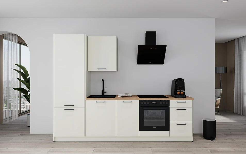 Nobilia SPA Küchenzeile 274 cm nobi smart Komfort Coohom 0