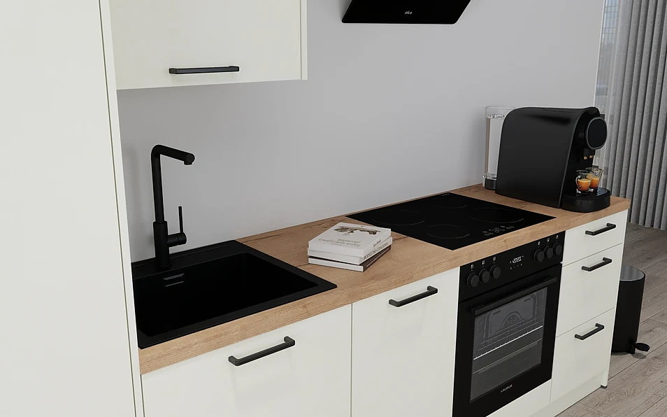 Nobilia SPA Kitchen unit 274 cm nobi smart Comfort KPS.MAX web 2