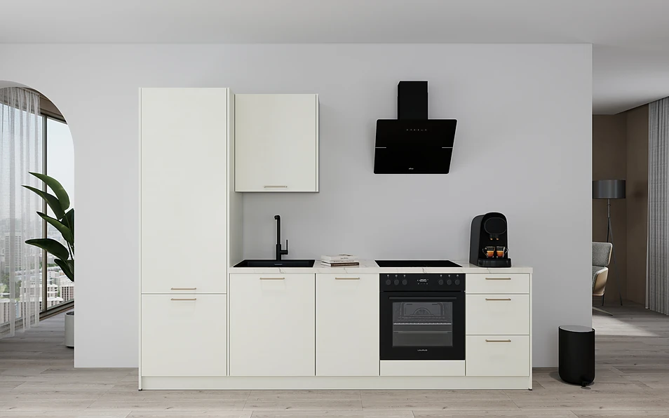 Nobilia SPA Küchenzeile 274 cm nobi smart Komfort Coohom 0