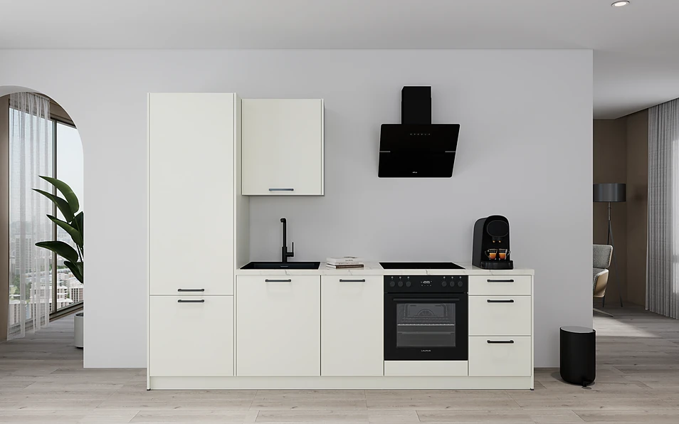 Nobilia SPA Küchenzeile 274 cm nobi smart Komfort Coohom 0