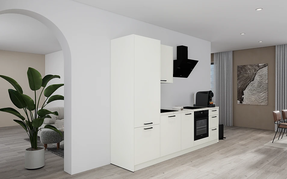 Nobilia SPA Küchenzeile 274 cm nobi smart Komfort Coohom 1