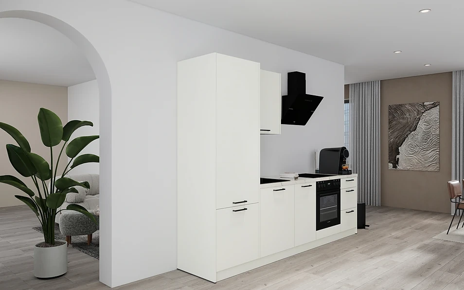 Nobilia SPA Küchenzeile 274 cm nobi smart Komfort Coohom 1