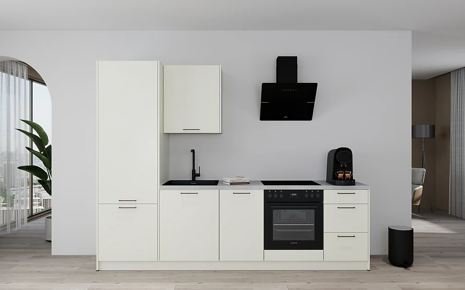 Nobilia SPA Küchenzeile 274 cm nobi smart Komfort Coohom 0