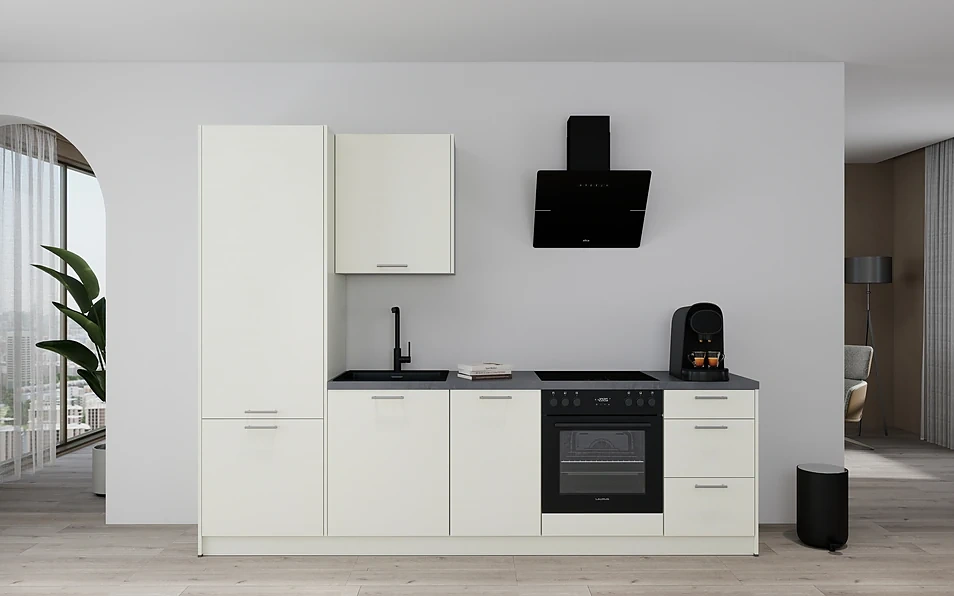 Nobilia SPA Küchenzeile 274 cm nobi smart Komfort KPS.MAX web 0