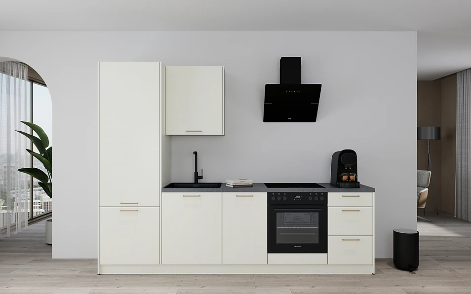 Nobilia SPA Küchenzeile 274 cm nobi smart Komfort Coohom 0