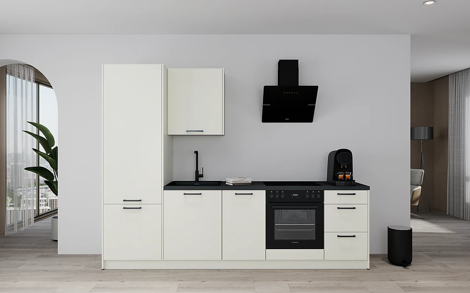 Nobilia SPA Küchenzeile 274 cm nobi smart Komfort Coohom 0