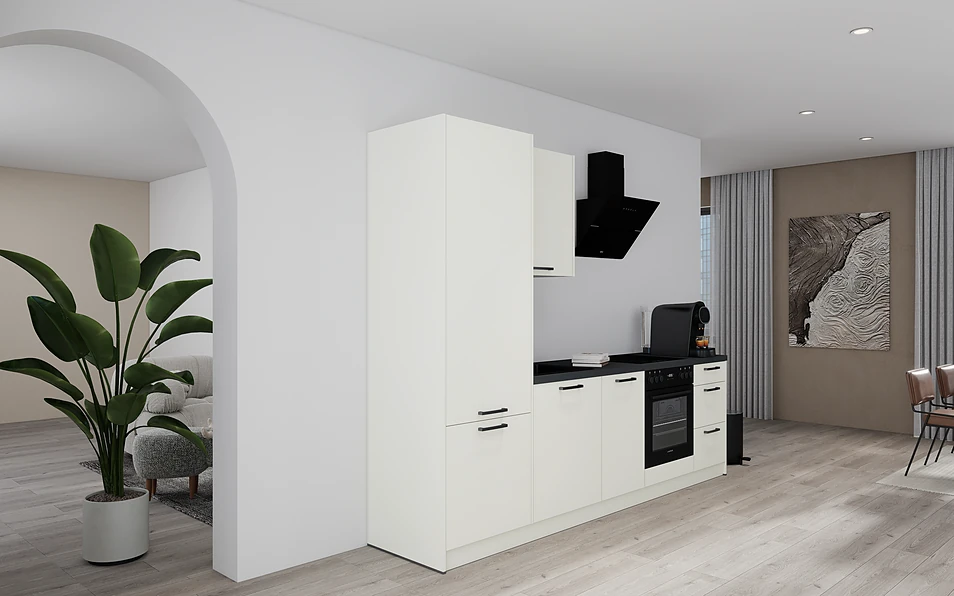 Nobilia SPA Küchenzeile 274 cm nobi smart Komfort Coohom 1