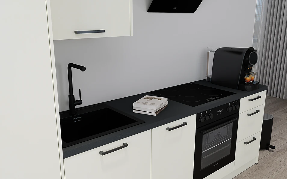 Nobilia SPA Küchenzeile 274 cm nobi smart Komfort Coohom 2