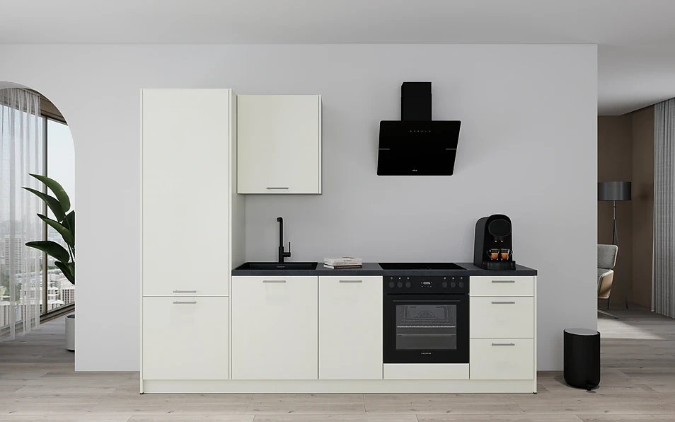 Nobilia SPA Küchenzeile 274 cm nobi smart Komfort KPS.MAX web 0