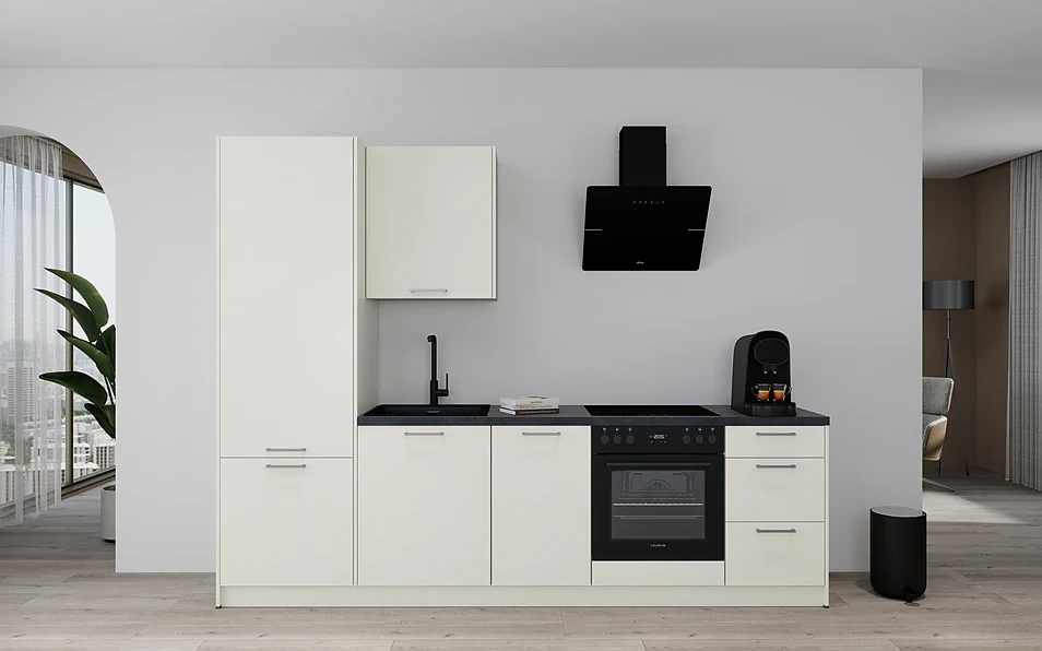 Nobilia SPA Küchenzeile 274 cm nobi smart Komfort Coohom 0