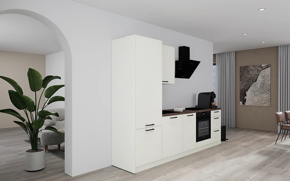 Nobilia SPA Küchenzeile 274 cm nobi smart Komfort Coohom 1