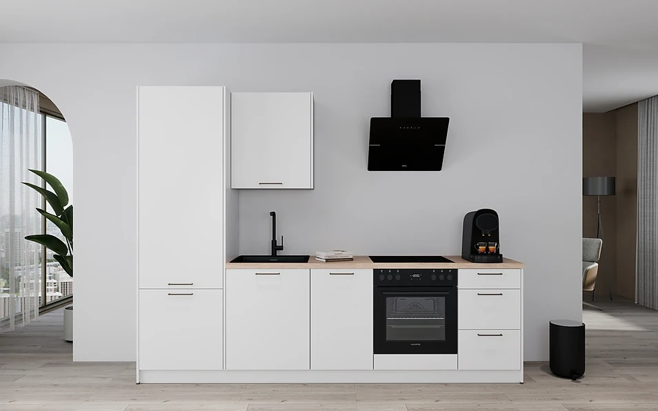 Nobilia SPA Küchenzeile 274 cm nobi smart Komfort Coohom 0