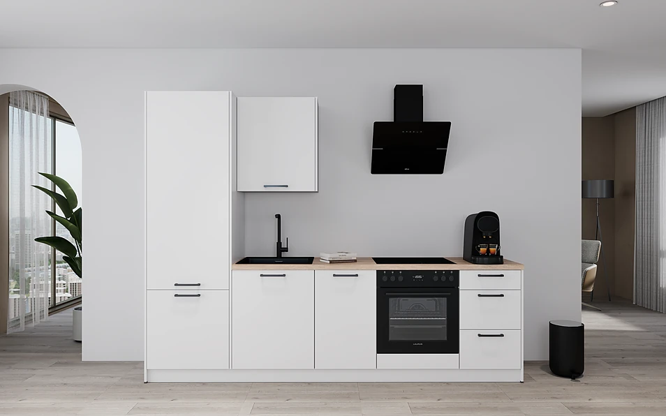 Nobilia SPA Küchenzeile 274 cm nobi smart Komfort Coohom 0