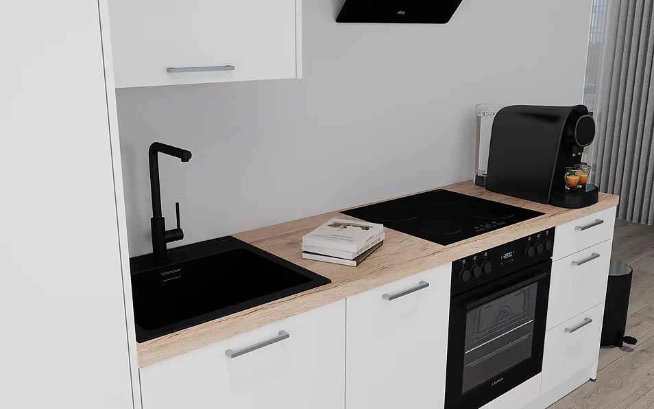 Nobilia SPA Küchenzeile 274 cm nobi smart Komfort Coohom 2