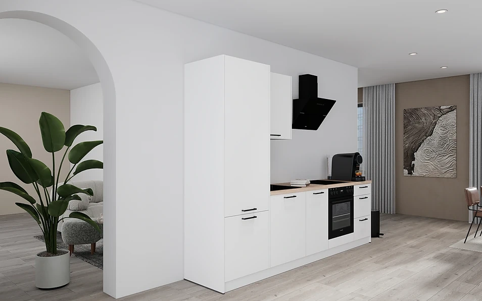 Nobilia SPA Küchenzeile 274 cm nobi smart Komfort Coohom 1