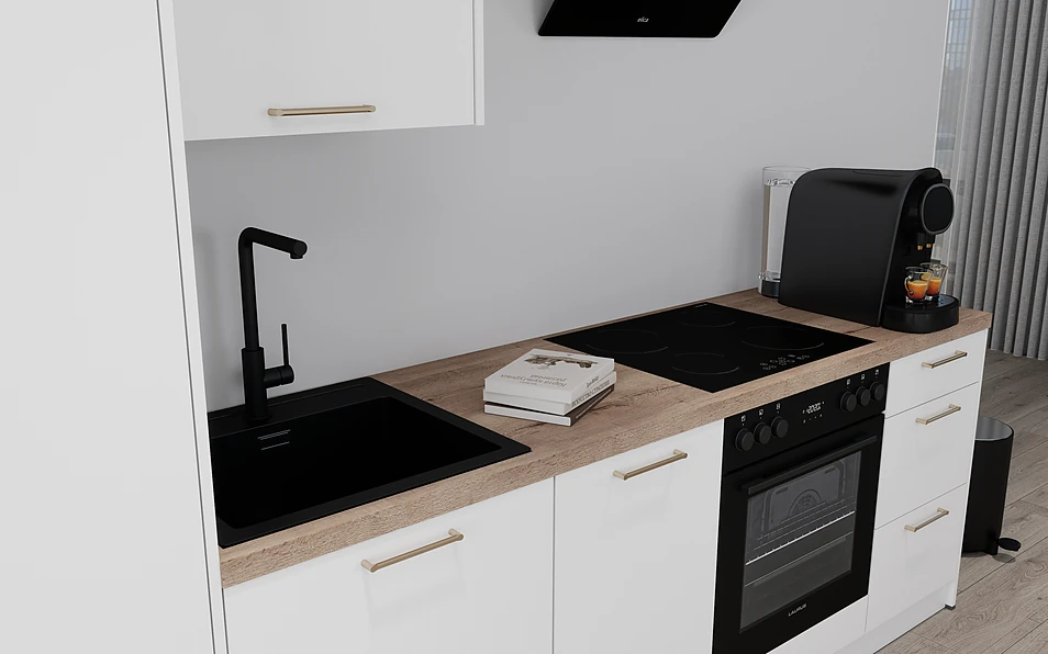Nobilia SPA Küchenzeile 274 cm nobi smart Komfort Coohom 2