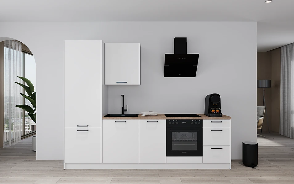 Nobilia SPA Küchenzeile 274 cm nobi smart Komfort Coohom 0