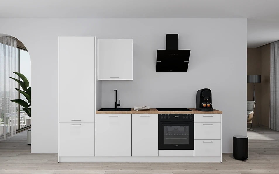 Nobilia SPA Küchenzeile 274 cm nobi smart Komfort KPS.MAX web 0