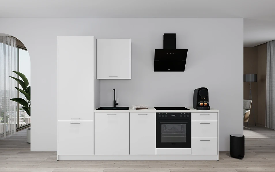 Nobilia SPA Küchenzeile 274 cm nobi smart Komfort KPS.MAX web 0