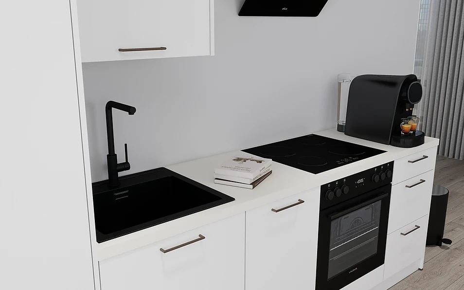 Nobilia SPA Küchenzeile 274 cm nobi smart Komfort KPS.MAX web 2