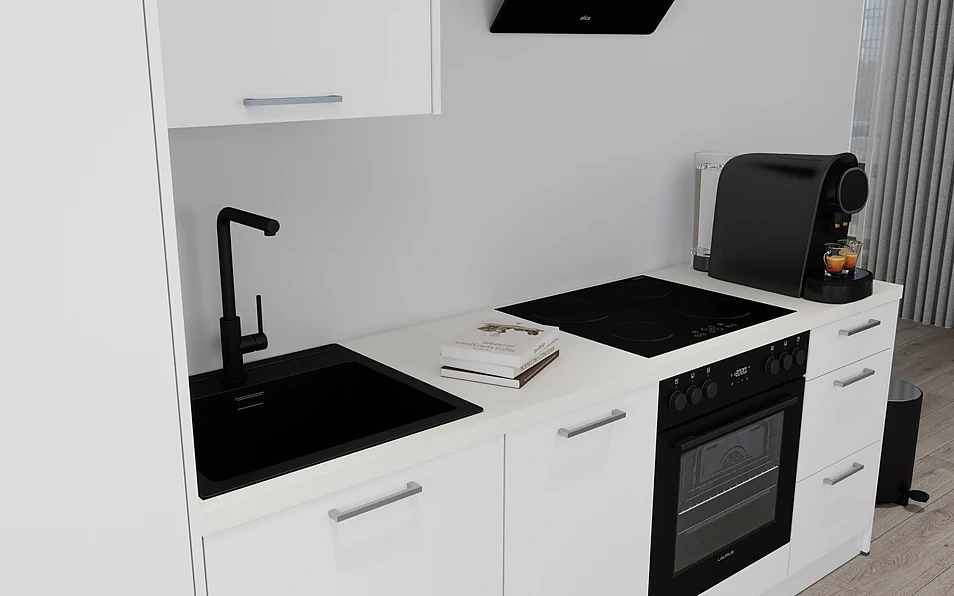 Nobilia SPA Küchenzeile 274 cm nobi smart Komfort Coohom 2