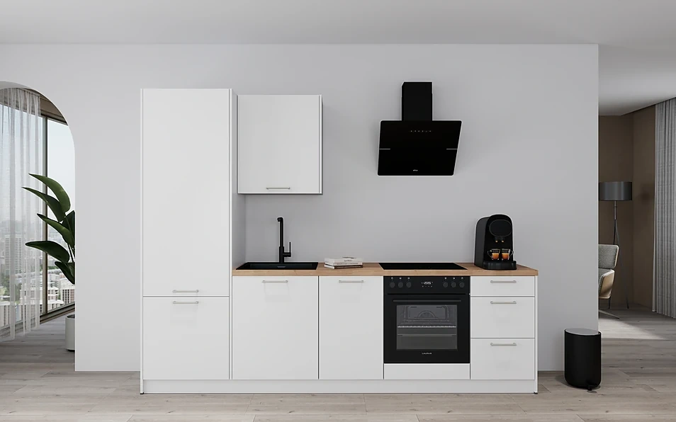 Nobilia SPA Küchenzeile 274 cm nobi smart Komfort KPS.MAX web 0