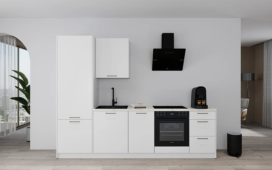 Nobilia SPA Küchenzeile 274 cm nobi smart Komfort Coohom 0