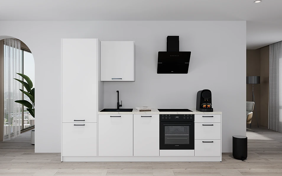 Nobilia SPA Küchenzeile 274 cm nobi smart Komfort Coohom 0