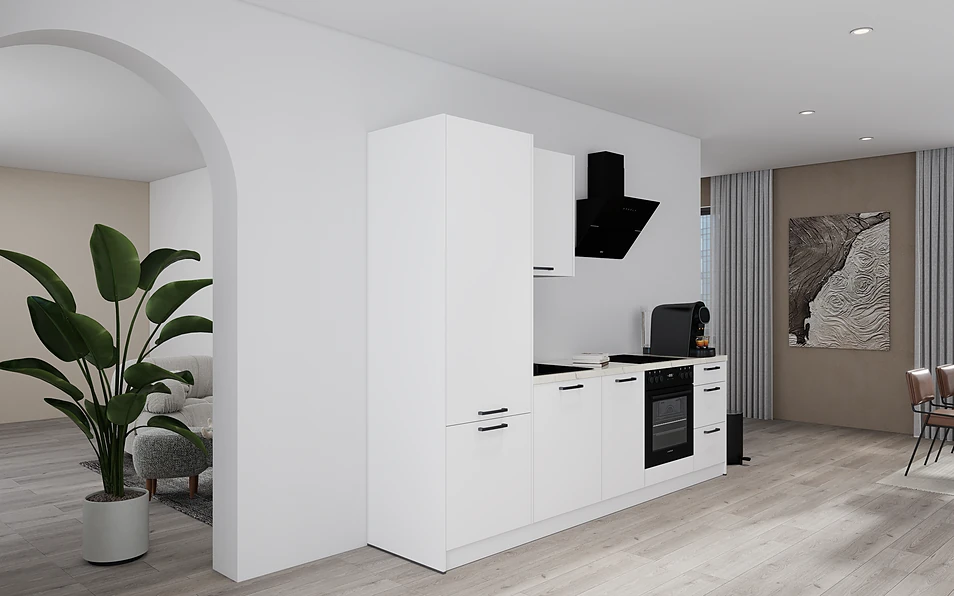 Nobilia SPA Küchenzeile 274 cm nobi smart Komfort Coohom 1