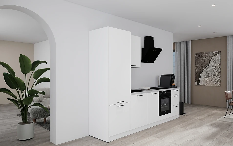 Nobilia SPA Küchenzeile 274 cm nobi smart Komfort Coohom 1