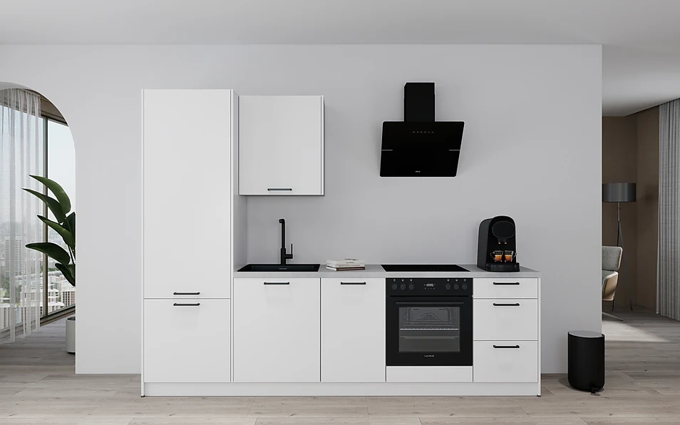 Nobilia SPA Küchenzeile 274 cm nobi smart Komfort KPS.MAX web 0