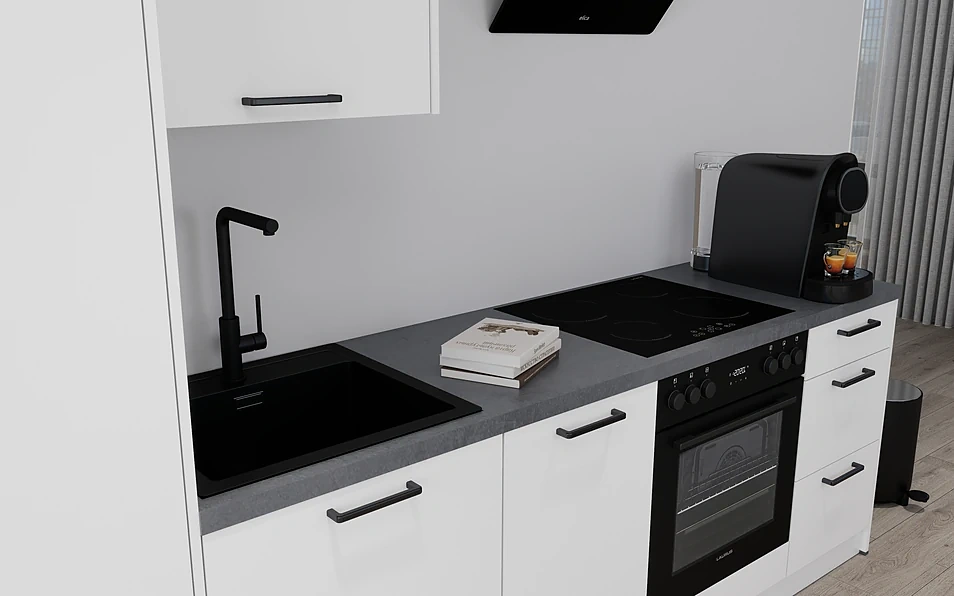 Nobilia SPA Küchenzeile 274 cm nobi smart Komfort Coohom 2