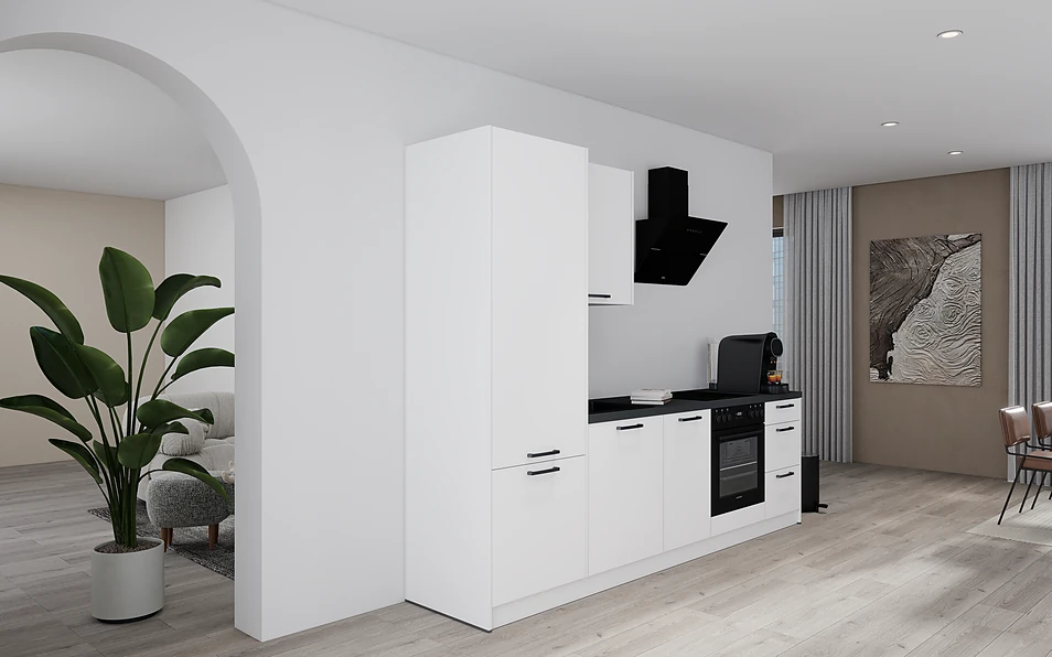 Nobilia SPA Küchenzeile 274 cm nobi smart Komfort Coohom 1