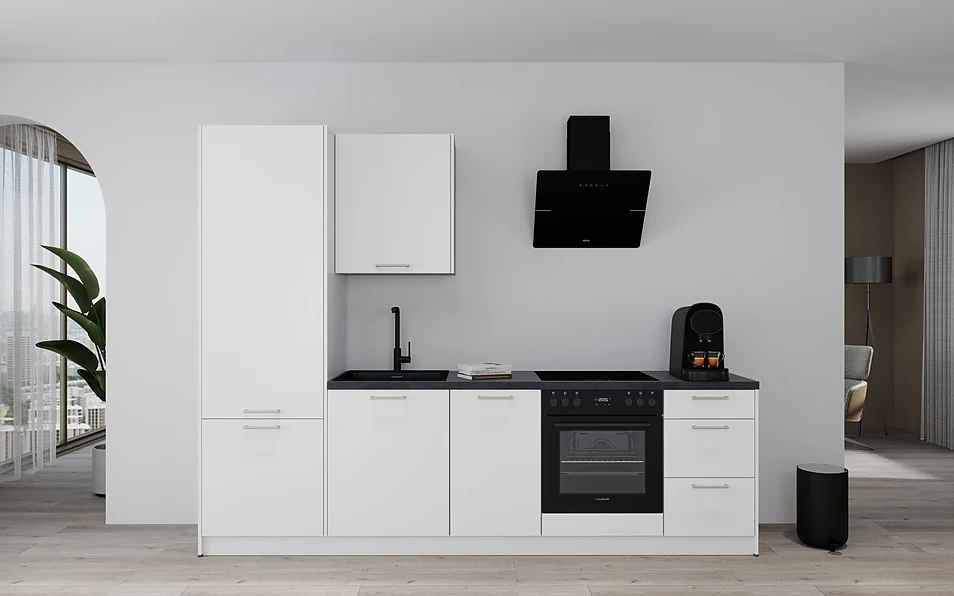Nobilia SPA Küchenzeile 274 cm nobi smart Komfort KPS.MAX web 0
